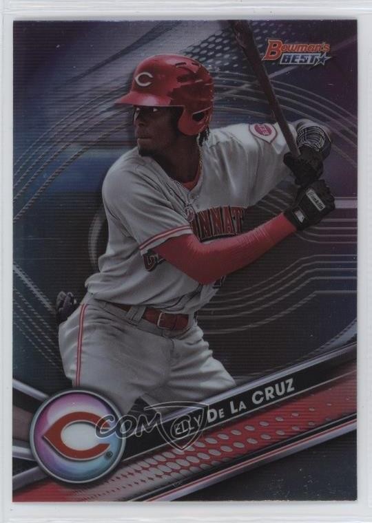 Elly De La Cruz 2022 Bowman's Best #TP-17 Top Prospects Price