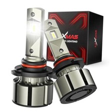LED Bulbs, 600 48,000LM Ultra Brightness, 6500K Cool White/HB3 Super 9005