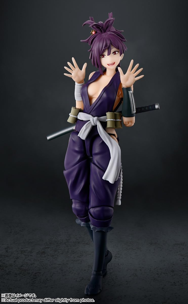 Hell's Paradise: Jigokuraku Yuzuriha S.H.Figuarts Action Figure