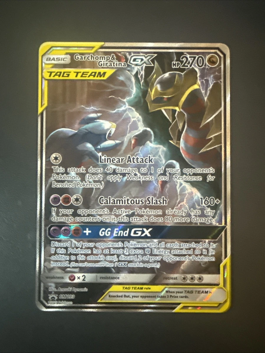 Garchomp & Giratina GX Pokémon TCG Cards for sale | eBay