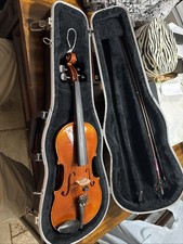 Vintage Violin: "Anton Schroetter Made In Germany with Lifton Case