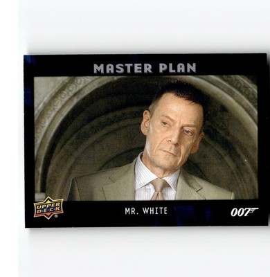 6-0-1-NS PWE . james bond villains henchmen 2021 . 007 master plan #MP-11