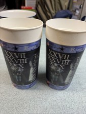 Dallas Cowboys 2005 Ring Of Honor Inductees 32 fl oz Holographic Beverage Cups