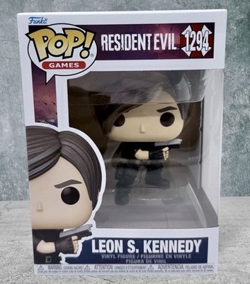 Funko Resident Evil   Leon S. Kennedy Pop! Vinyl #1294 In Stock With Protector