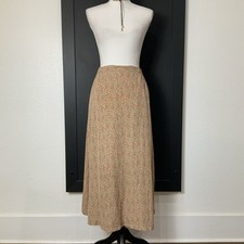 Y2K Inspired Floral Print Ankle Length Fairy Skirt 90s Inspired