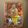 2025-26 Topps Chrome Sapphire T.J. McConnell Orange Refractor /25  Pacers