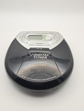 Philips Portable CD Player w/ Digital FM/AM Tuner Walkman AZT9505/17 - TESTED