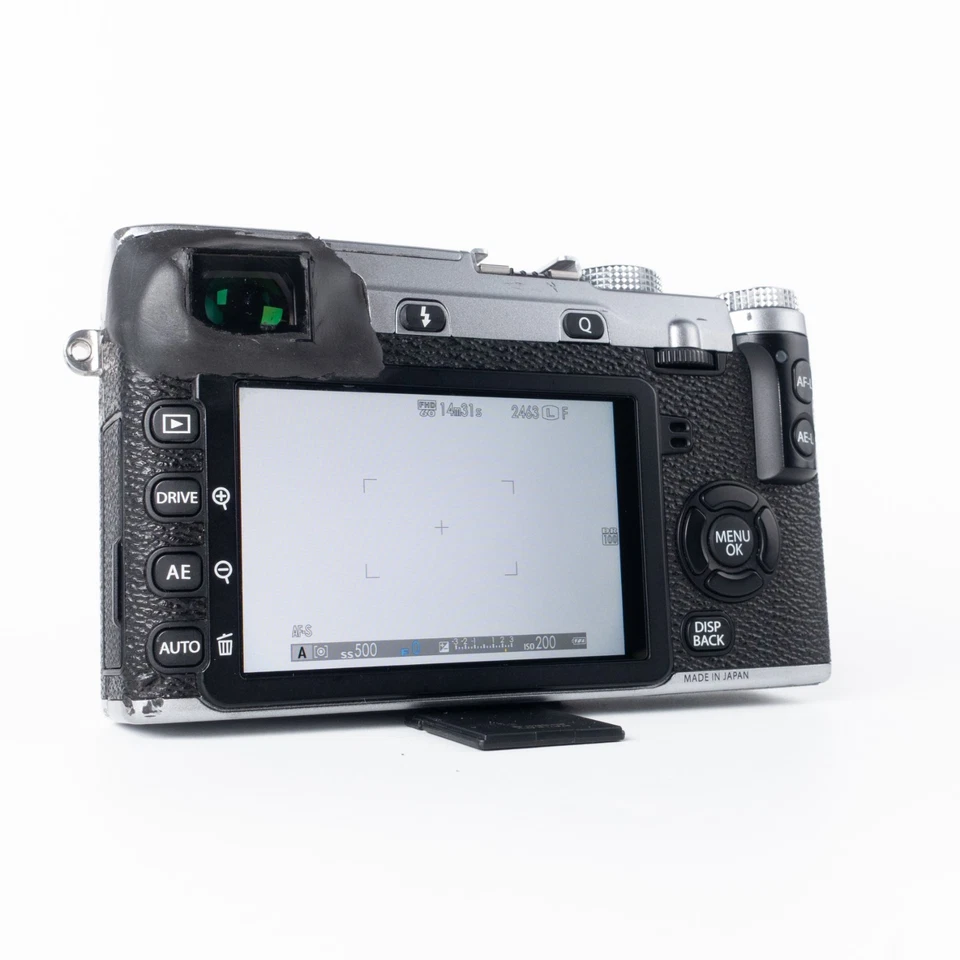 *READ* Fujifilm X-E2s 16MP Mirrorless Digital Camera Body - Silver_ - Bild 2 von 4