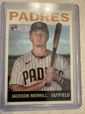 2024 Topps Transcendent Collection- Jackson Merrill RC 022/100 - Short Print