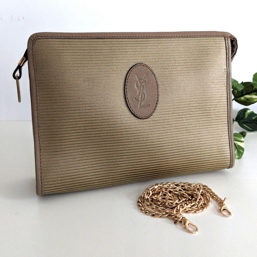 Pochette pochette Yves Saint Laurent 2way catena buona qualità per uomo e donna