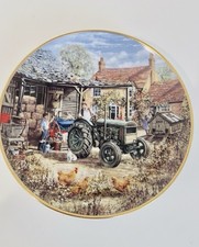 Off to Work 1943 Fordson Model N Ford Tractor Plate Collection Michael Herring