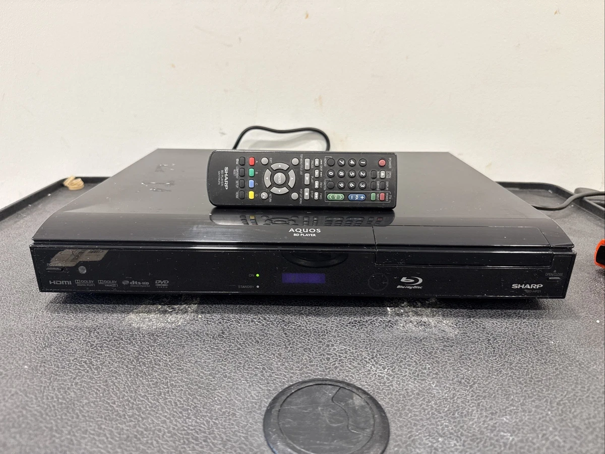 Sharp Region Code 2 DVD & Blu-ray Players for sale | eBay