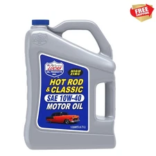 10683 Hot Rod & Classic Car SAE 10W-40 Motor Oil - 5 Quart