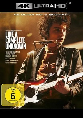 Like a Complete Unknown UHD + Blu-ray | James Mango*d | Deutsch | Blu-ray Disc