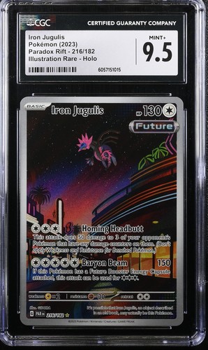 Iron Jugulis graded CGC 9.5 for sale on eBay