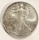 U.S. Mint 2011 American Silver Eagle $1 1 oz .999 Silver Business Uncertified