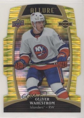 2019-20 Upper Deck Allure Rookies Yellow Taxi Oliver Wahlstrom #98 Rookie RC 1o3