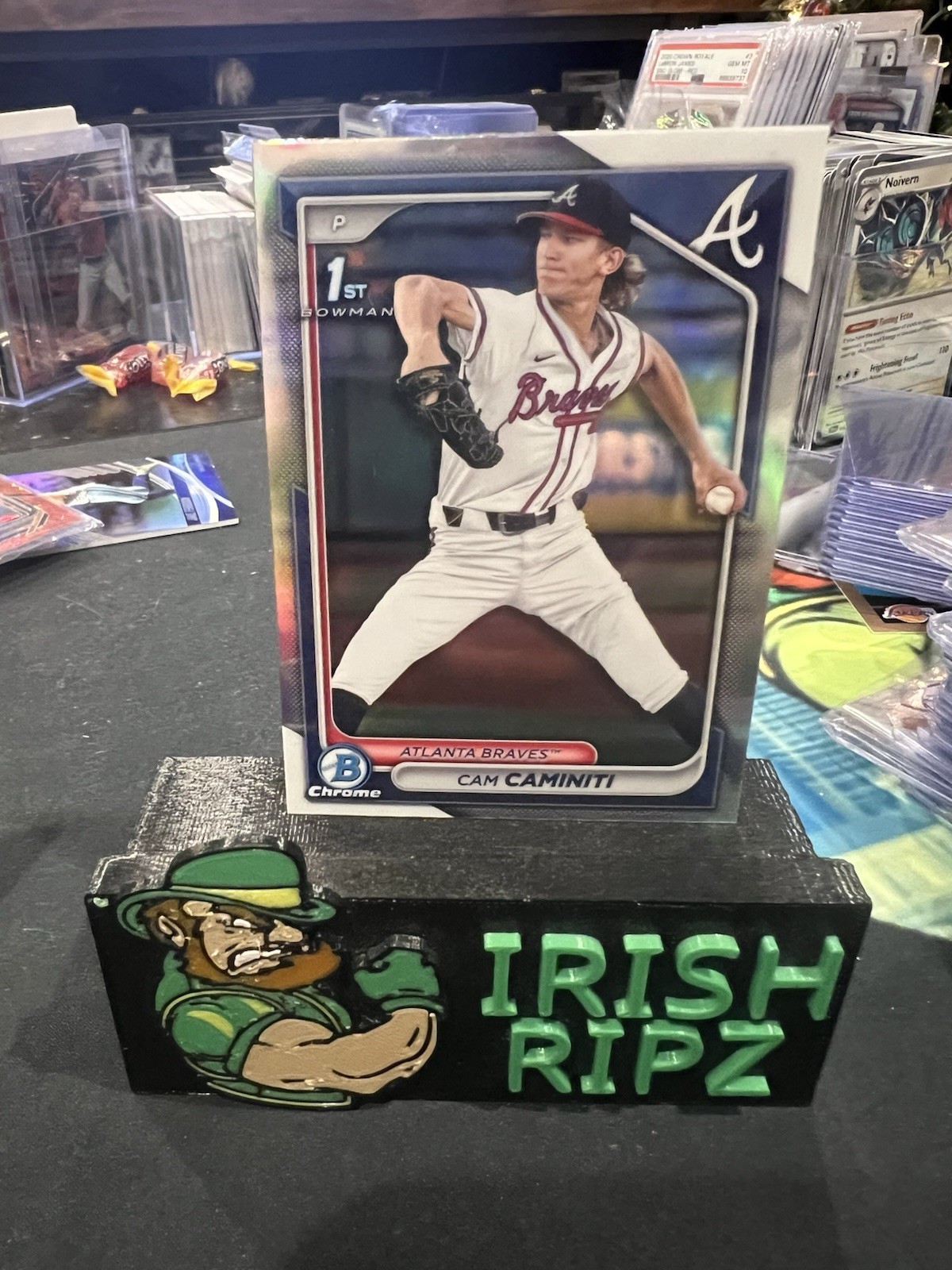 2024 Bowman Draft Chrome - Cam Caminiti Refractor  #BDC-20 (RC) Atlanta Braves