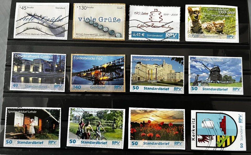 Lot des Privatpost Anbieters - RPV Cottbus !!!  1 - Bild 1 von 1
