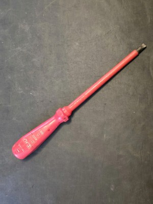 CK tools insulated 4944  Flat screwdriver Germany