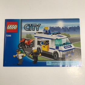 Lot of 8 LEGO CITY Instructions Booklets Manuals Directions Retired