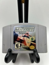 Nintendo N64 Indy Racing 2000 Authentic Tested & Working Game Cartridge Only