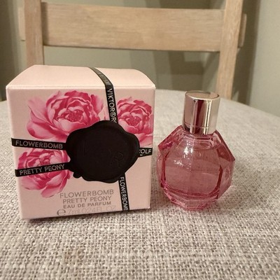 Flowerbomb Pretty Peony by Viktor & Rolf for Women 0.24oz Eau De