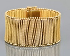 Armband Henkel & Grosse / Grossé für Dior / 18,5 cm 