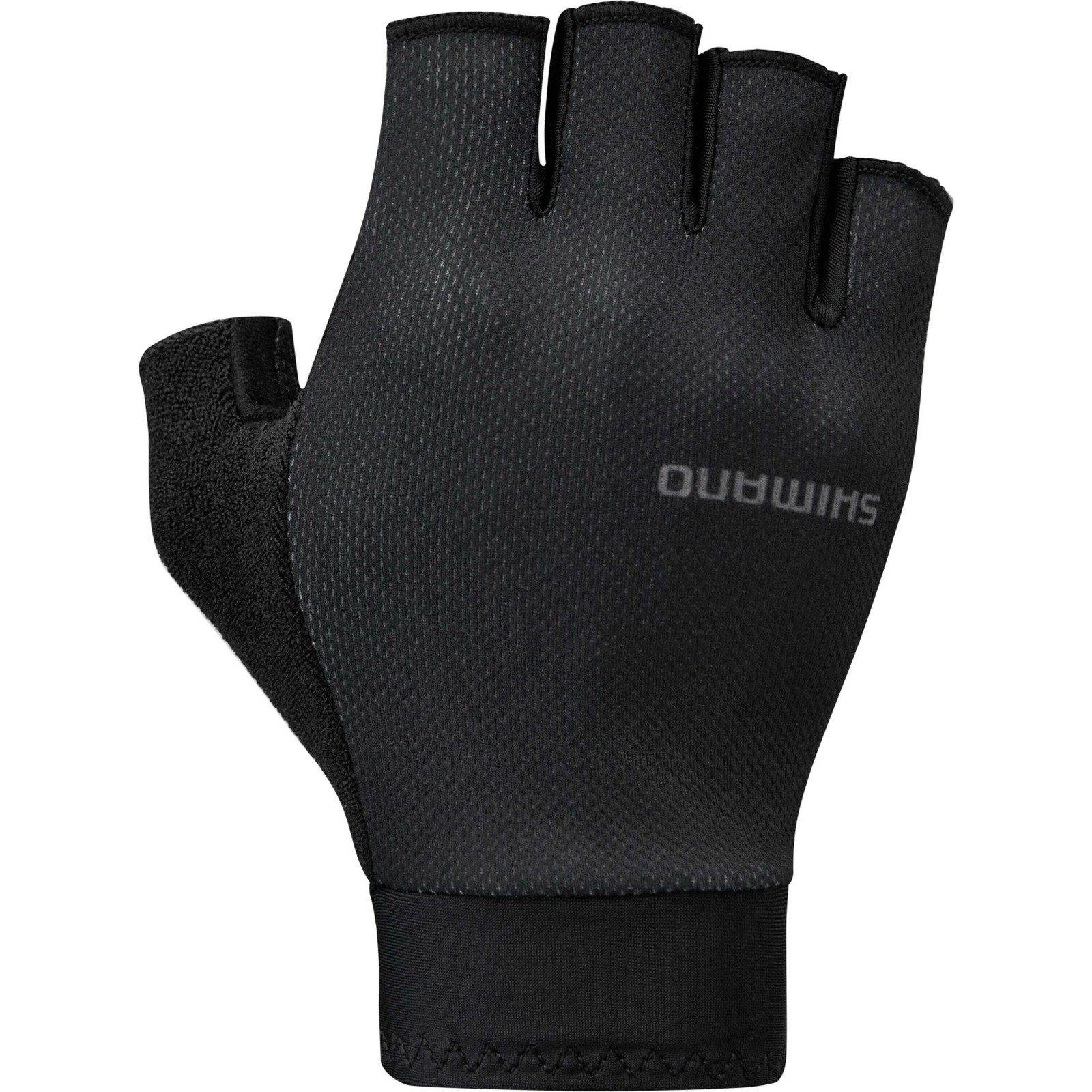Shimano Clothing Unisex, Explorer Gel Gloves, Black, Size L