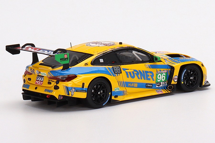 TSM MODEL TSM430678 1/43 BMW M4 GT3 #96 Turner Motorsport