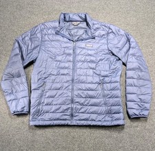 Patagonia Down Sweater Jacket XL Dark Blue
