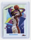 2024 Topps Finest Basketball Die-Cut Refractor Dwyane Wade #248