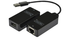 Cable de extensión USB 1.1 cat.5e/6 UTP/SFP hasta 45m DA-70139-2