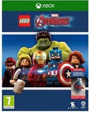 LEGO Marvel Avengers Incl. Thunderbolts Character Pack DLC Xbox One - BRAND NEW