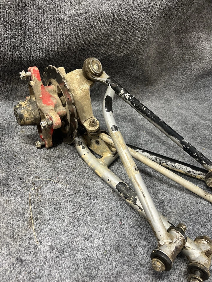 Polaris Predator Front A-arms+Tie Rods+Hubs… Good Condition… - Image 2 of 3