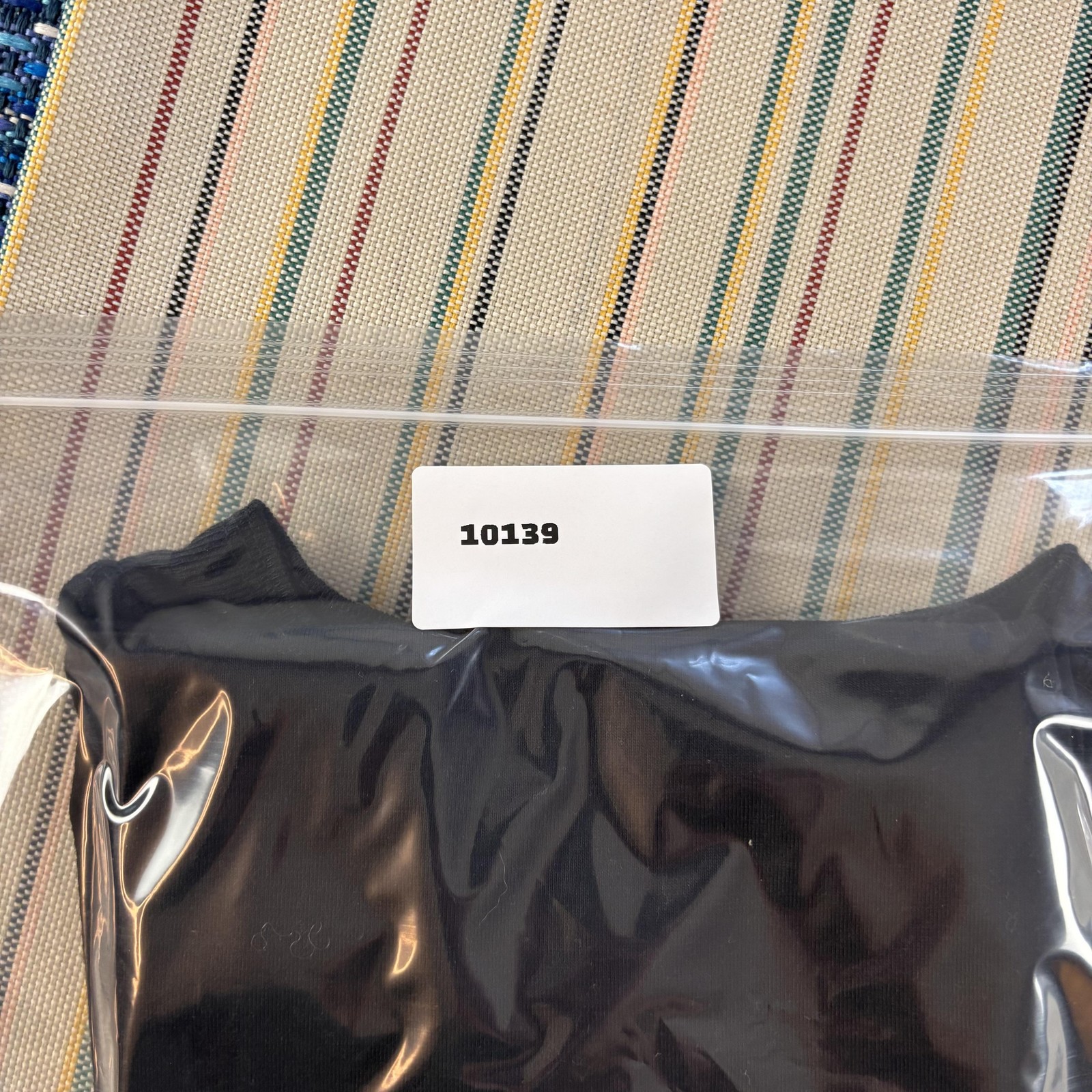 Buffalo Outdoors Henley Shirt Mens Large Black 3-Button Short Sleeve Pocket