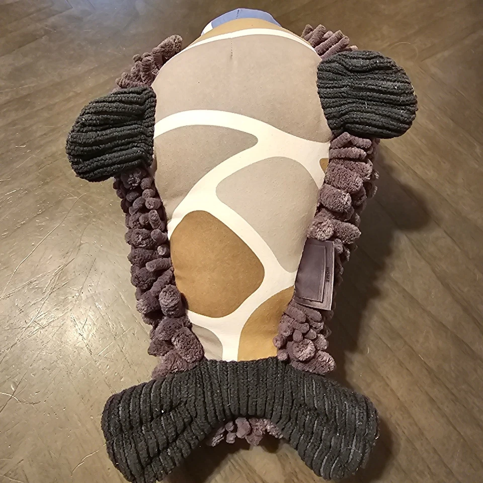 Norwex Mascota con un Propósito Chenille Sello Peluche con Reloj Foto 3 de 3