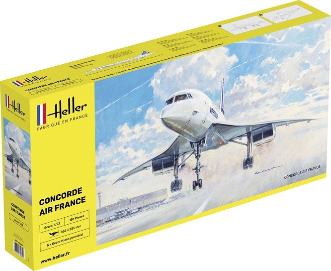 Bright 80469 - 1:72 Concorde AF - New
