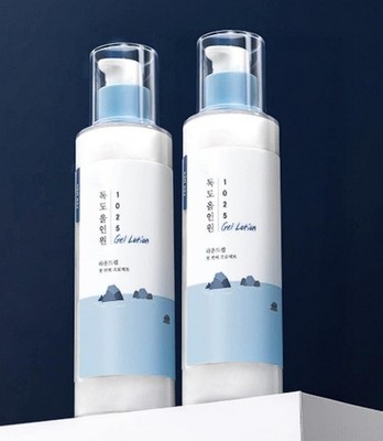 [1+1] ROUND LAB 1025 Dokdo For Men All-in-One Gel Lotion 200ml (2 Pack)