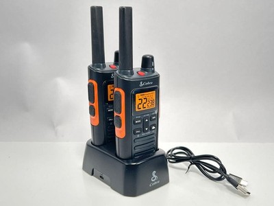Cobra RX680 Walkie Talkies 2-Pack, Rugged IP54