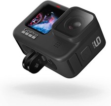 GoPro HERO9 Black 5K Action Camera Vlogging Bundle Rode Mic 128GB SD