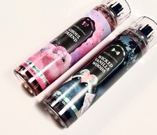 Bath and Body Works GHOUL FRIEND / WICKED VANILLA WOODS Body FRAGRANCE MIST