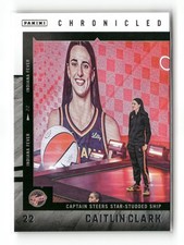 2025 Panini Caitlin Clark Chronicled - WNBA Caitlin Clark #41