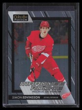 Simon Edvinsson 2023-24 O-Pee-Chee Platinum #220