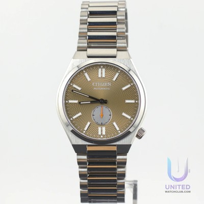 Citizen Tsuyosa Small Second Green Dial 40mm NK5010-51X