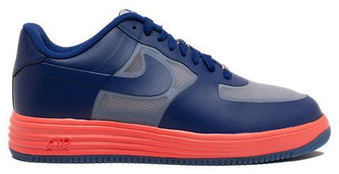 Nike Lunar Force 1 Fuse Leather Deep Royal Blue for Sale
