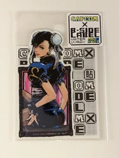 Capcom B-Side Label Sticker Chun-Li Waterproof US SELLER