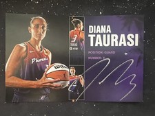 Diana Taurasi Autographed Photo
