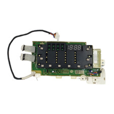 SCHEDA MODULO CONTROLLO DISPLAY PROGRAMMATO (EBR7877) PER LAVATRICE LG