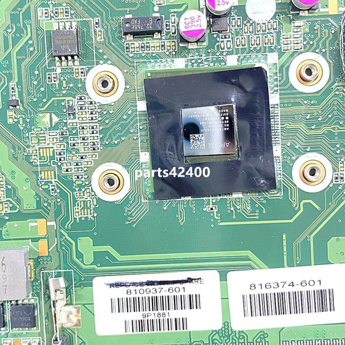 Do Hp Pavilion 17Z-G 17-G Płyta główna A8-7410 810937-601 DA0X22MB6D0 - Zdjęcie 4 z 6